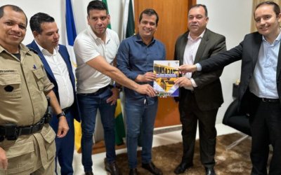 SSP/TO e Conesp entregam Plano Estadual de Segurança Pública para ATM e TCE