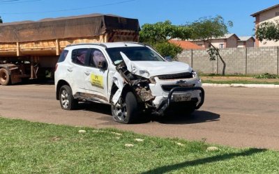 Mecânico é preso após furtar e causar acidente com veículo oficial do Governo Federal