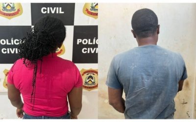 Mulher e amante são presos após tentativa de homicídio contra marido deficiente físico em Gurupi