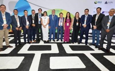 Delegação de parlamentares tocantinenses participa da 27ª Conferência da Unale, no RJ