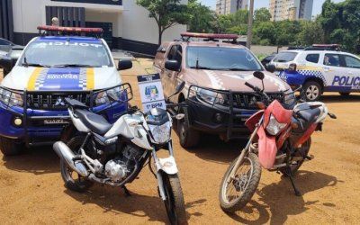 Adolescentes são apreendidos  por roubar motos de entregadores de aplicativo