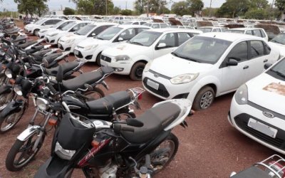 Governo do Tocantins arrecada mais de R$ 9,6 milhões em leilão de veículos e sucatas