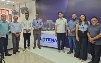 Comitiva do Tocantins visita Loteria do Maranhão visando implantar projeto próprio em 2025