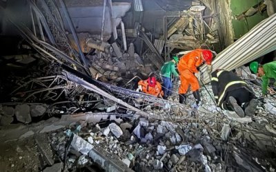 Dois homens morrem em explosão de galpão de soja