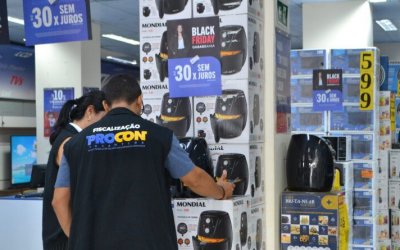 Procon Tocantins realiza monitoramento de preços para a Black Friday