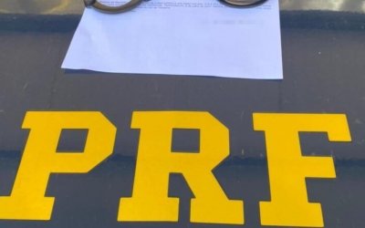 PRF cumpre mandado de prisão por roubo em Araguaína