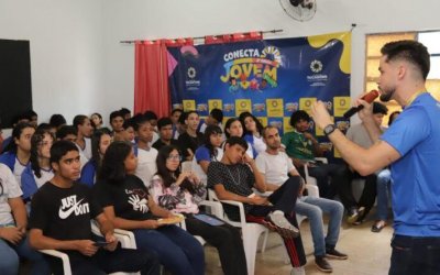 Governo do Tocantins fortalece as políticas públicas de juventude com a realização da 2ª edição do projeto Conecta Jovem