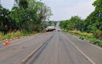Trecho da BR-010, em Carolina, será interditado nessa quarta-feira