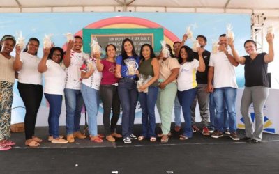 Governo do Tocantins realiza programação da Caravana da Alegria em Paranã