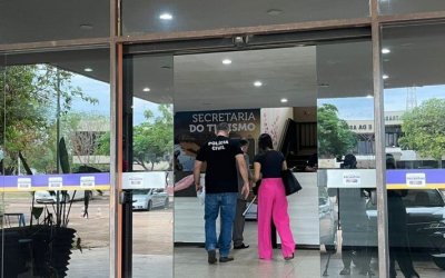 Secretarias de Esporte e Juventude, Turismo e Cultura são alvos de ação da Polícia Civil