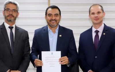 Governador Wanderlei Barbosa nomeia Abel Andrade como novo procurador-geral de justiça  e Pedro Alexandre novo defensor público-geral