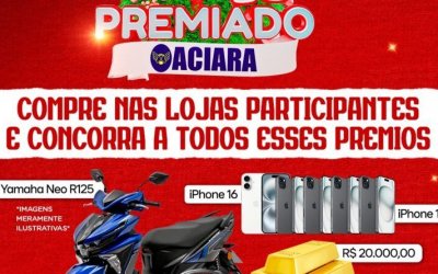 Campanha da ACIARA aquece venda do Dia das Crianças