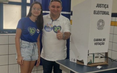 Enoque Neto é reeleito vereador de Araguaína para seu terceiro mandato