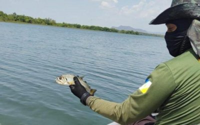 Operação Malha Fina do Naturatins apreende 2 mil metros de redes de pesca