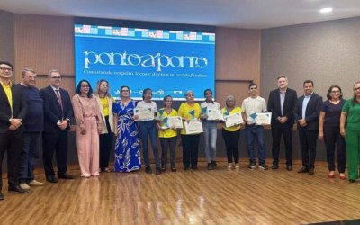 Ministério Público finaliza ações do projeto Ponto a Ponto nesta terça-feira, 1º de outubro