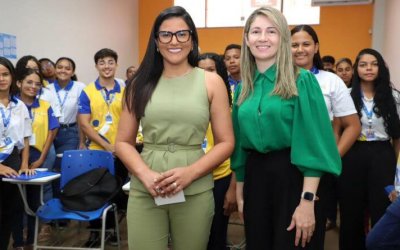 Primeira-dama Karynne Sotero convida inscritos no programa Jovem Trabalhador a participarem de seleção para intercâmbio em Barcelona