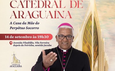 Missa de Lançamento da Pedra Fundamental da Catedral de Araguaína