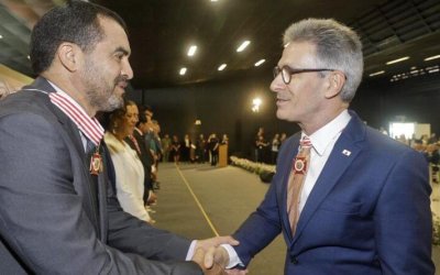 Governador Wanderlei Barbosa recebe Medalha JK do Governo de Minas Gerais por sua contribuição ao país