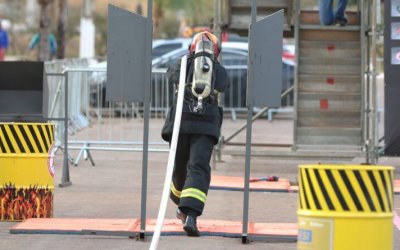 Bombeiro de Aço vai reunir 100 competidores de vários estados em Guaraí