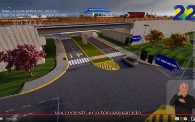 Fiação subterrânea, rodoviária e novo viaduto: Janad detalha melhorias para a Avenida Tocantins
