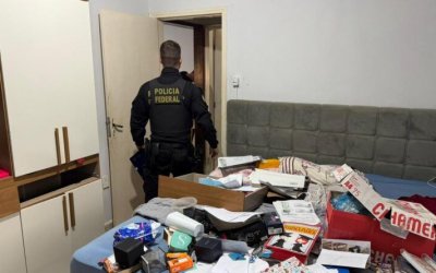 PF desarticula esquema de fraudes no FGTS e cumpre mandados em três cidades do Tocantins