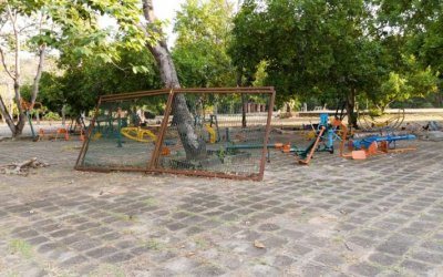 Reconstrução do Parque das Águas e espaços de lazer esquecidos: ?O que destruíram, nós vamos reconstruir?, afirma Jorge Frederico