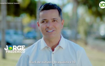 Jorge Frederico inicia programa eleitoral com propostas inovadoras para transformar Araguaína