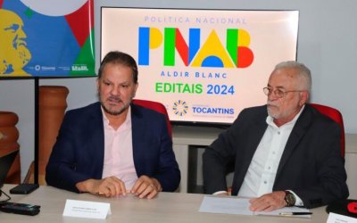 Governo do Tocantins anuncia o lançamento de editais culturais no valor de R$ 25 milhões