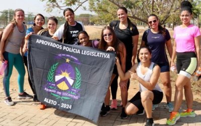 Candidatos ao cargo de Policial Legislativo II concluem etapa do TAF do concurso da Aleto