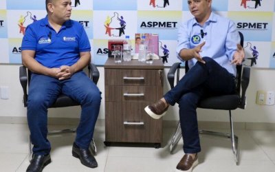 Com servidores, Jorge Frederico garante novos concursos, PCCR e auxílio alimentação