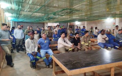 Em Dianópolis, 10ª DEAMV realiza palestra sobre a Lei Maria da Penha para funcionários de empresa local