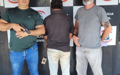 Suspeito de praticar estupro de vulnerável é preso pela Polícia Civil em Pequizeiro