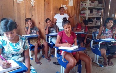 Marcus Marcelo solicita criação de polo de apoio às escolas indígenas