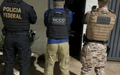 Grupo suspeito de dar apoio logístico em assaltos a bancos é alvo de mega operação policial no Tocantins