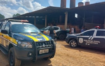 PRF e PC incineram mais de 1 tonelada de drogas apreendida em Guaraí