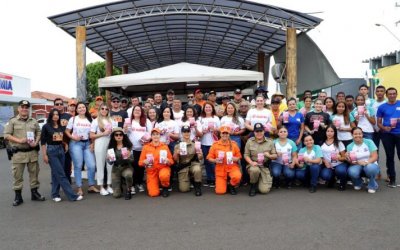 Governo do Tocantins leva conscientização sobre o combate à violência contra a mulher a Tocantinópolis com o projeto Por Todas as Marias