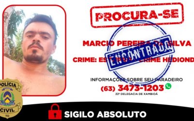 Polícia prende suspeito de estupro em Xambioá