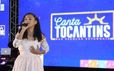 Inscrições para as seletivas do 4º Canta Tocantins são prorrogadas até terça-feira, 20