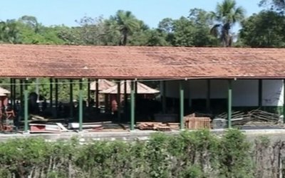 Após críticas de Jorge Frederico de abandono do Parque das águas, Wagner lança projeto de revitalização com espaço fechado há mais de 3 anos