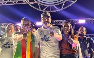 Deputada Vanda Monteiro do União Brasil, partido de Wagner, declara total apoio à candidatura de Jorge Frederico e afirma ?vamos caminhar juntos?