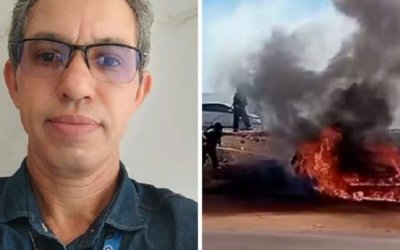 Motorista que morreu carbonizado em acidente na capital era empresário