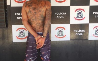 Foragido da Justiça de Minas Gerais pela prática de homicídio é preso no Tocantins