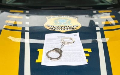 PRF cumpre três mandados de prisão em Araguaína e Guaraí