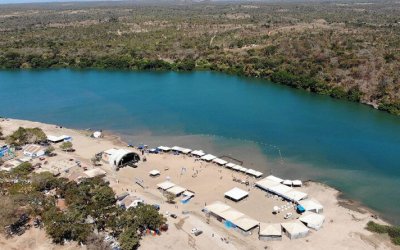 Conheça Paranã, mais um linda praia que recebe o apoio do Governo do Tocantins