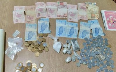 Polícia Militar prende homem por tráfico de drogas em Lagoa da Confusão