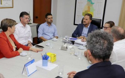 Governo do Tocantins recebe representante do Mapa para discutir implantação de projeto inovador para cadeias produtivas