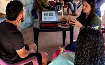 Governo do Tocantins promove orientações a comunidades sobre a Política Estadual do Capim-Dourado e do Buriti