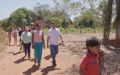 Jorge Frederico mostra perigo que crianças enfrentam em bairro esquecido de Araguaína