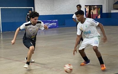 Promovida pelo Governo do Tocantins, Copa do Trabalhador fortalece o futsal e a economia de Araguaína