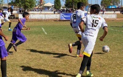 Promovida pelo Governo do Tocantins, Copa Nilton Santos fortalece o futebol de base com a participação de 120 equipes e mais de 1900 atletas